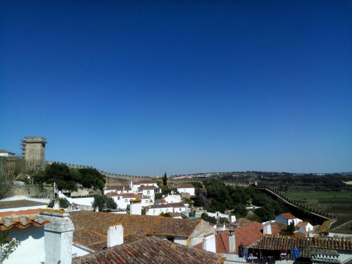 Casa 40Th-Music Wood House Hotell Óbidos Exteriör bild