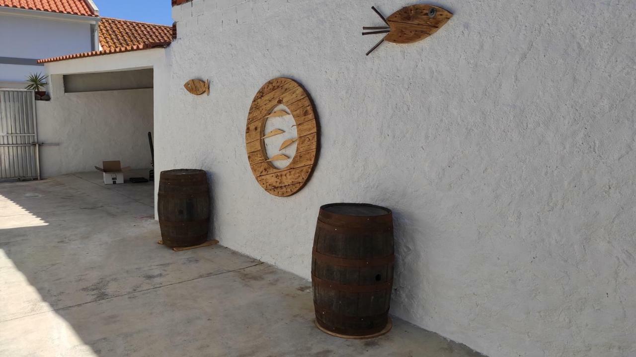 Casa 40Th-Music Wood House Hotell Óbidos Exteriör bild